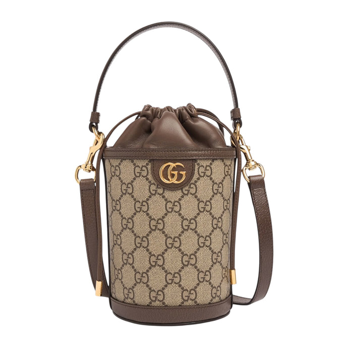 Gucci Bag, Ophidia GG Supreme Canvas Bucket Crossbody