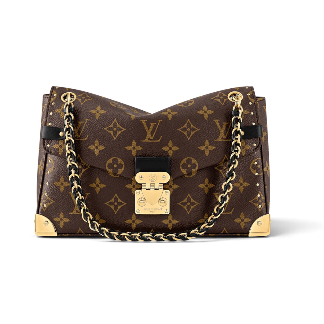 Louis Vuitton Bag, Monogram Canvas ‘Trunkie’ Chain Shoulder Bag