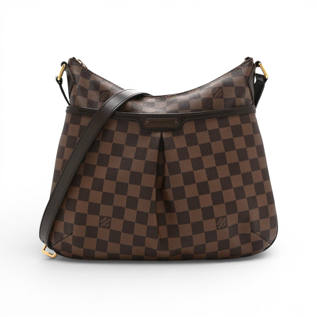 Louis Vuitton Bag, Damier Ebene Canvas Bloomsbury Crossbody