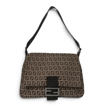 Fendi Bag, Zucchino Vitello Mama Baguette Bag
