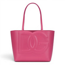 Dolce & Gabbana Bag, Pink Leather DG Small Tote