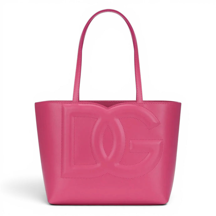 Dolce & Gabbana Bag, Pink Leather DG Small Tote
