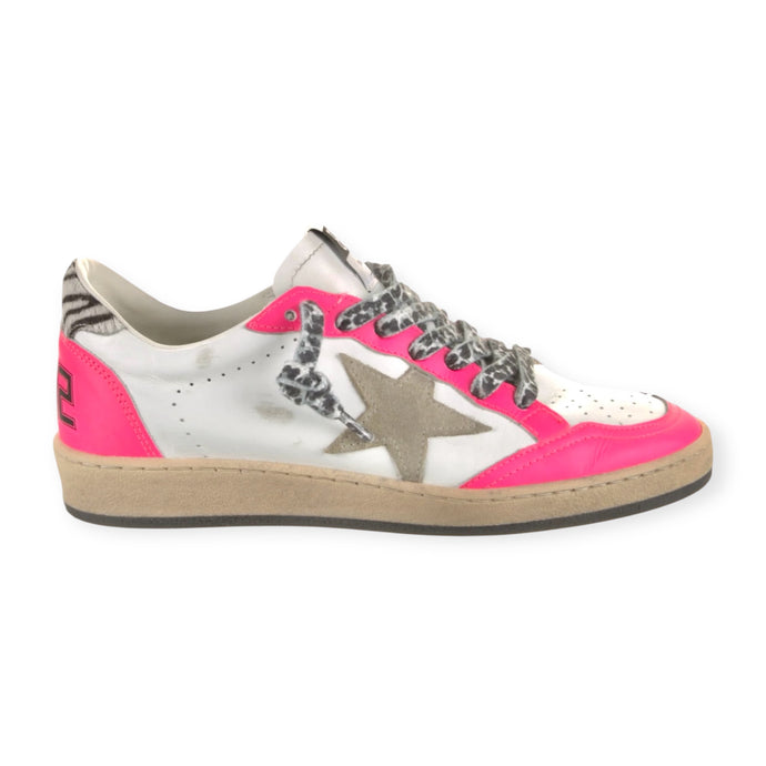 Golden Goose Shoes, Hot Pink Ball Star Sneakers (size 38)