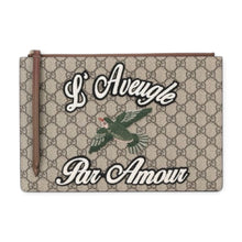 Gucci Bag, GG Supreme L'Aveugle Par Armour Pouch