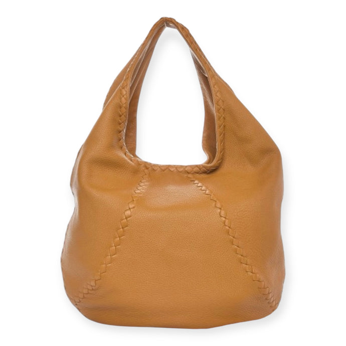 Bottega Veneta Bag, Cervo Deerskin Leather Large Hobo Bag