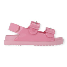 Gucci Shoes, Pink Rubber Mini Double G Isla Dad Sandals (size 40)