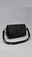 Louis Vuitton Bag, Black Epi Leather Buci Crossbody