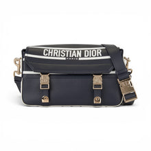 Christian Dior Bag, Black Leather Diorcamp Crossbody