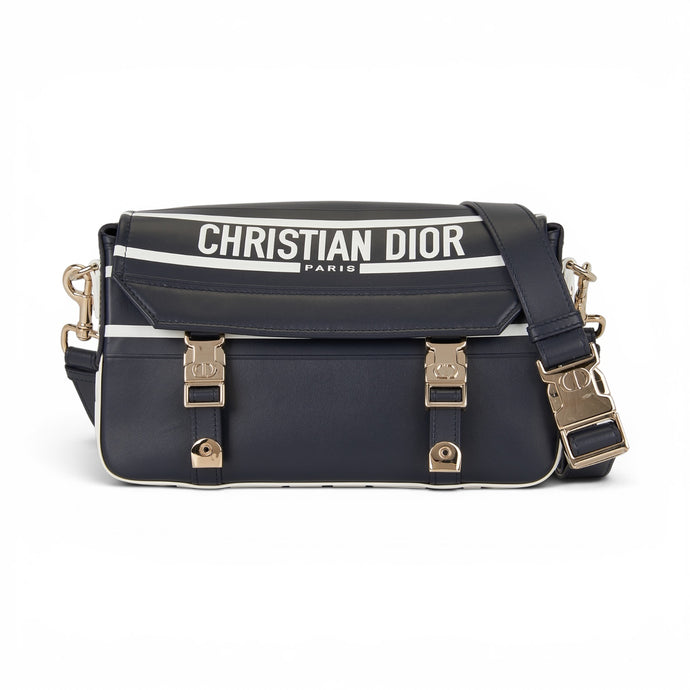 Christian Dior Bag, Black Leather Diorcamp Crossbody