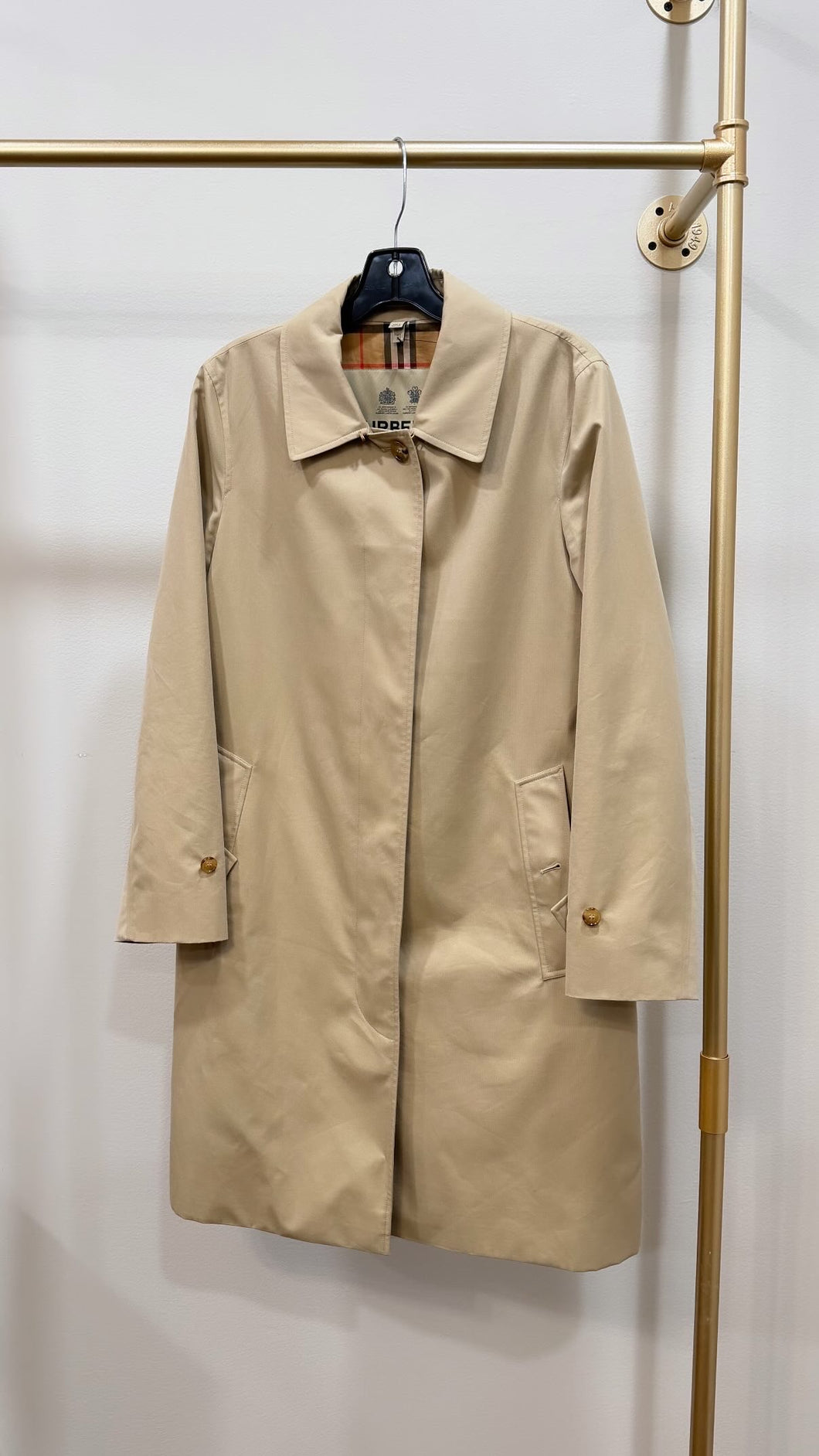 Burberry Tan Pimlico Trench Coat