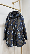 Moncler Pistache Camouflage Giubbotto Parka Jacket