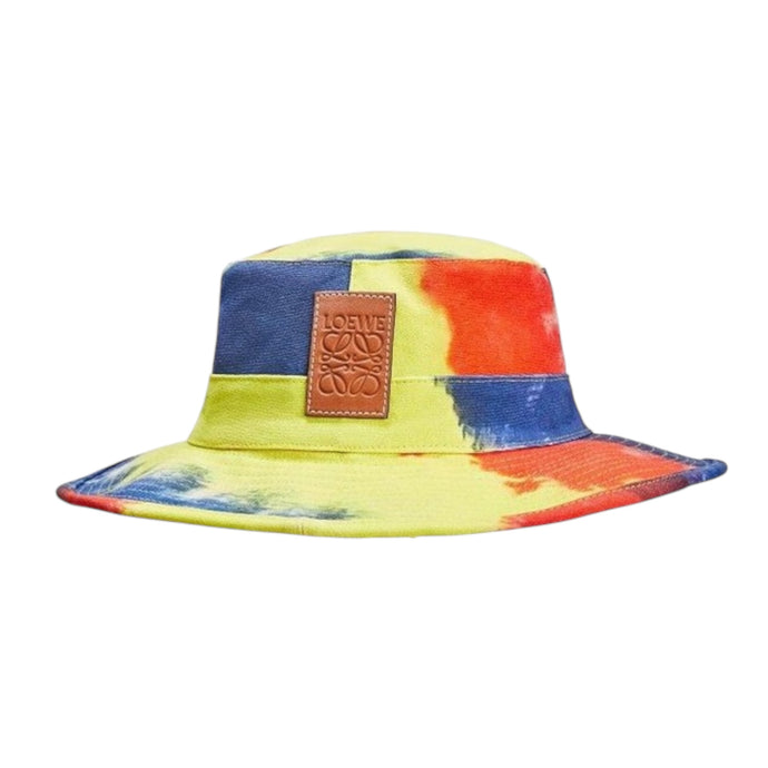 Loewe x Paula’s Tie-Dye Explorer Canvas Hat