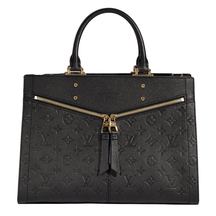 Louis Vuitton Bag, Black Empreinte Leather Sully MM