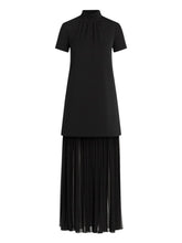 Staud Black Long Pia Dress