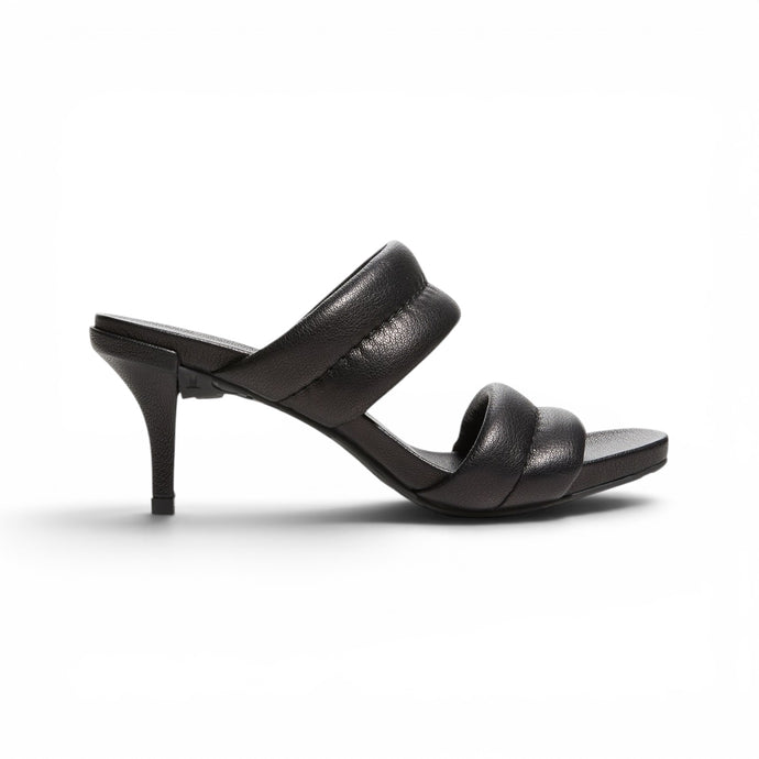 Pedro Garcia Shoes, Black Leather Mule Sandals (size 38)