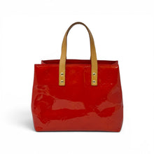 Louis Vuitton Bag, Poppy Red Monogram Vernis Reade PM Tote