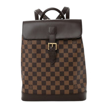 Louis Vuitton Bag, Damier Ebene Canvas Soho Backpack