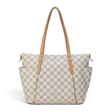 Louis Vuitton Bag, Azur Monogram Canvas Totally PM