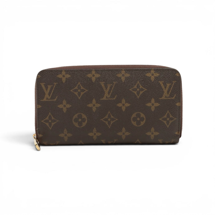 Louis Vuitton Monogram Canvas Zippy Wallet