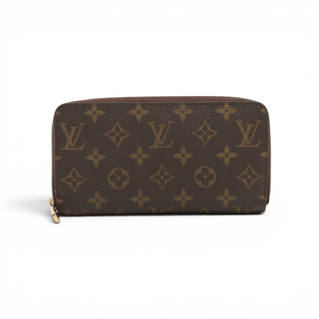 Louis Vuitton Monogram Canvas Zippy Wallet