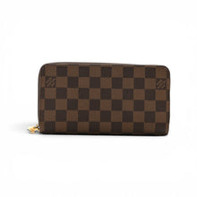 Louis Vuitton Damier Ebene Canvas Zippy Wallet