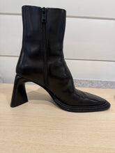 Alexander Wang Shoes, Black Leather 85mm Ankle Boots (size 36.5)