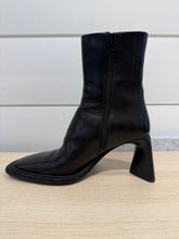 Alexander Wang Shoes, Black Leather 85mm Ankle Boots (size 36.5)