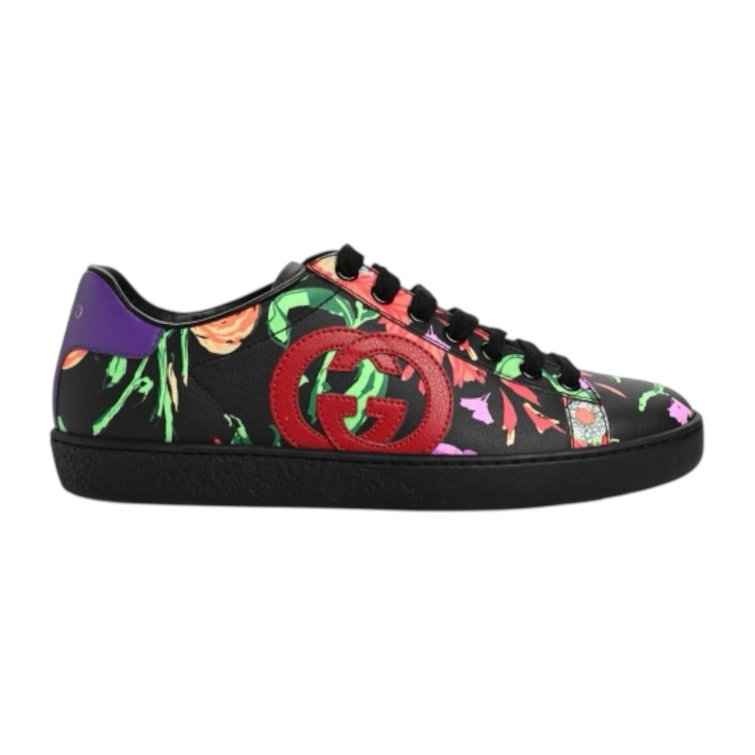 Gucci Shoes, Ken Scott Canvas Infinity Ace Sneakers (size Women’s 7)