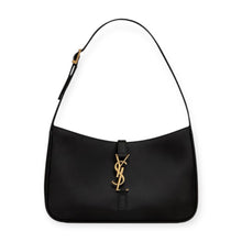 Saint Laurent Bag, Black Smooth Leather ‘Le 5 À 7’ Shoulder Bag