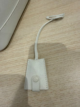 Balenciaga Bag, White Leather Graffiti Logo Print Ville Top Handle Bag