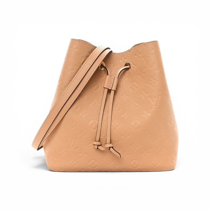 Louis Vuitton Bag, Camel Empreinte Neonoe MM