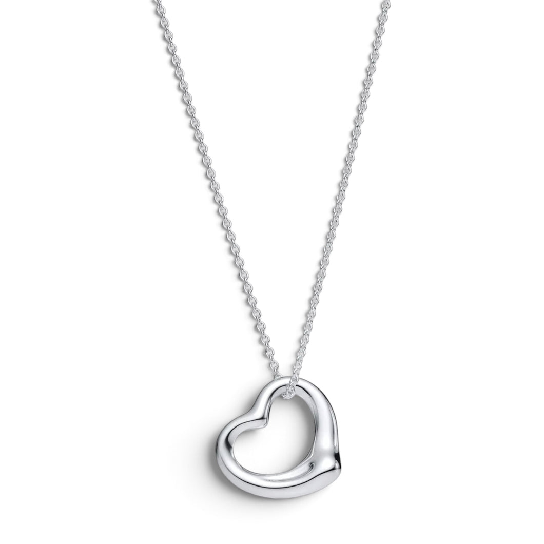 Tiffany & Co. Open Heart Pendant