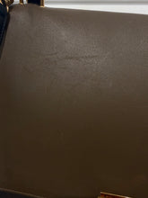 Celine Bag, Calfskin Nubuck Small Tri-Color Trapeze Bag