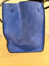 Celine Bag, Calfskin Nubuck Small Tri-Color Trapeze Bag