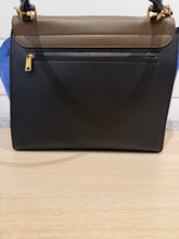 Celine Bag, Calfskin Nubuck Small Tri-Color Trapeze Bag