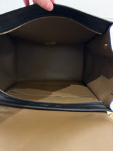 Celine Bag, Calfskin Nubuck Small Tri-Color Trapeze Bag