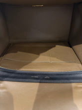 Celine Bag, Calfskin Nubuck Small Tri-Color Trapeze Bag