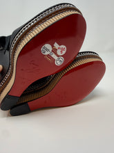 Christian Louboutin Shoes, Black Leather Tribuli Platform Wedge Sandals (size 35)