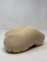 Acne Studios Shoes, Beige Shearling Clogs (size 37)