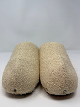 Acne Studios Shoes, Beige Shearling Clogs (size 37)