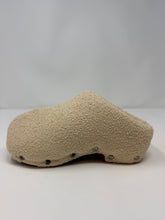 Acne Studios Shoes, Beige Shearling Clogs (size 37)