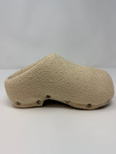 Acne Studios Shoes, Beige Shearling Clogs (size 37)