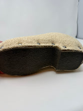 Acne Studios Shoes, Beige Shearling Clogs (size 37)