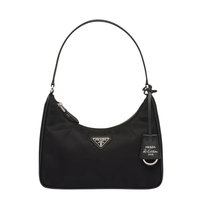 Prada Bag, Black Tessuto Nylon Mini Re-Edition 2005 Bag