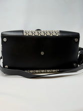 Ferragamo Bag, Printed Canvas with Leather Soft Duffle Bag