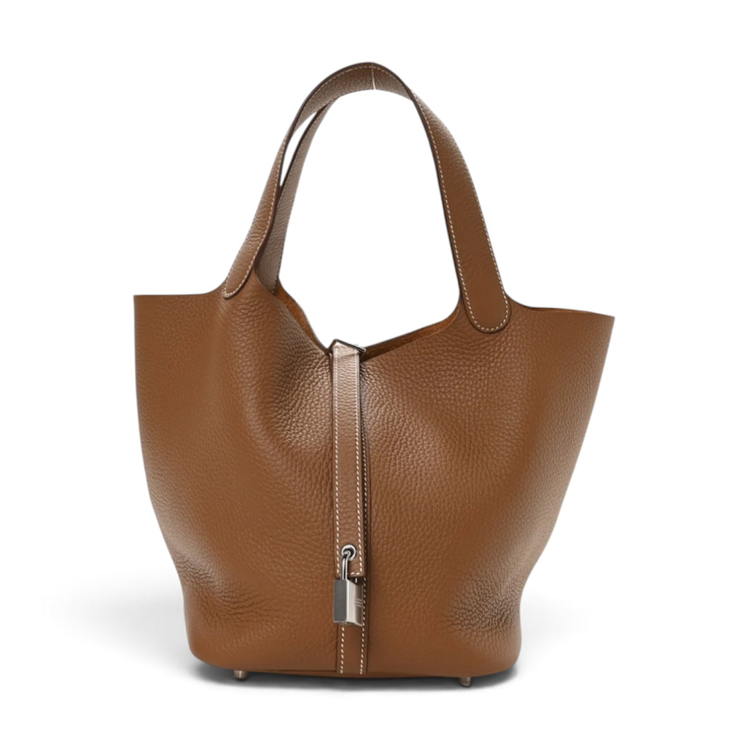 Hermès Bag, 2018 Taurillon Clemence Picotin Lock 22 MM