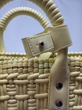 Balenciaga Bag, Butter Yellow Bistro Basket Tote