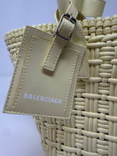 Balenciaga Bag, Butter Yellow Bistro Basket Tote