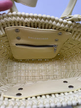 Balenciaga Bag, Butter Yellow Bistro Basket Tote