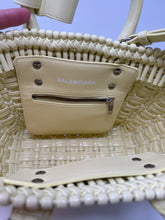 Balenciaga Bag, Butter Yellow Bistro Basket Tote